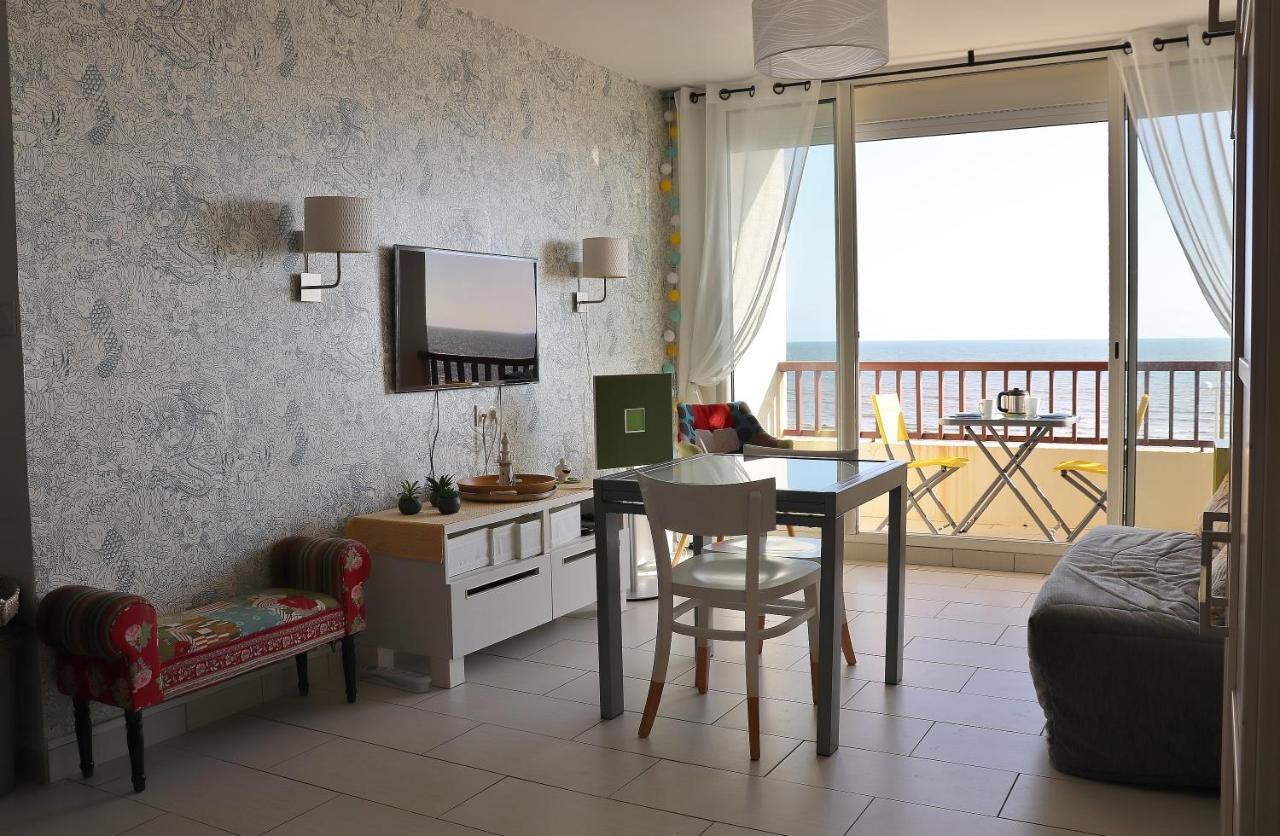 Studio Front De Mer Saint-Jean-de-Monts Bagian luar foto